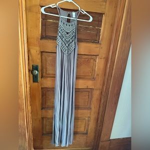 Beige/nude Maxi